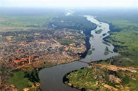 Lakes and Rivers of South Sudan