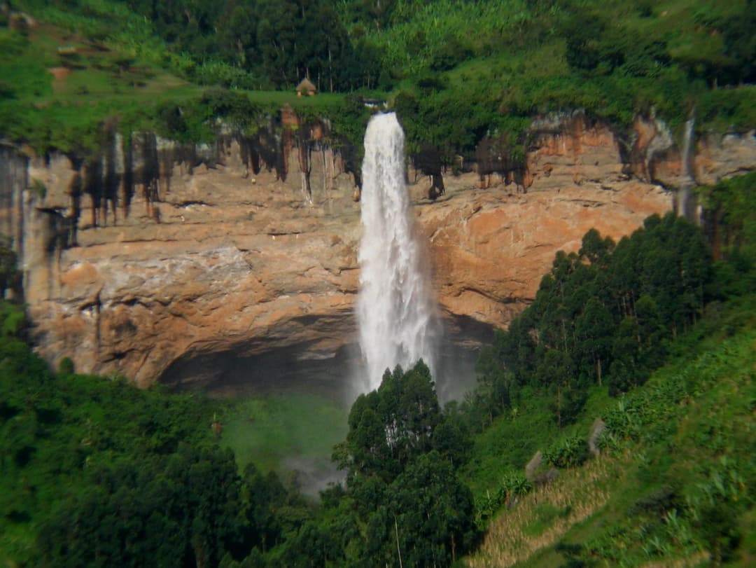 Sipi Falls and Mt. Elgon