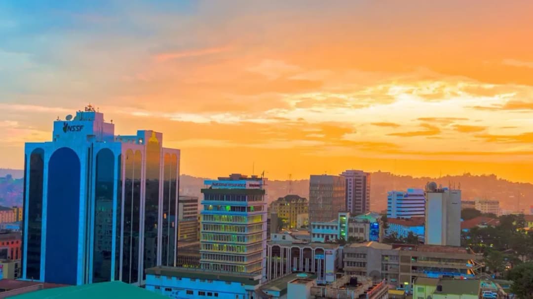 Kampala, Uganda's capital